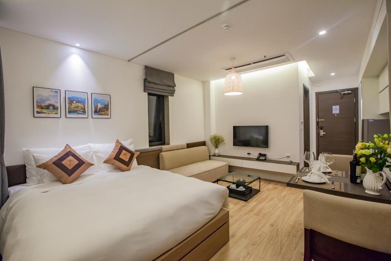 Parosand Hanoi Hotel Exteriör bild