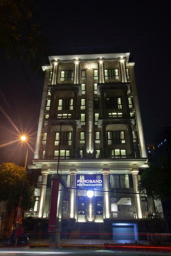 Parosand Hanoi Hotel Exteriör bild