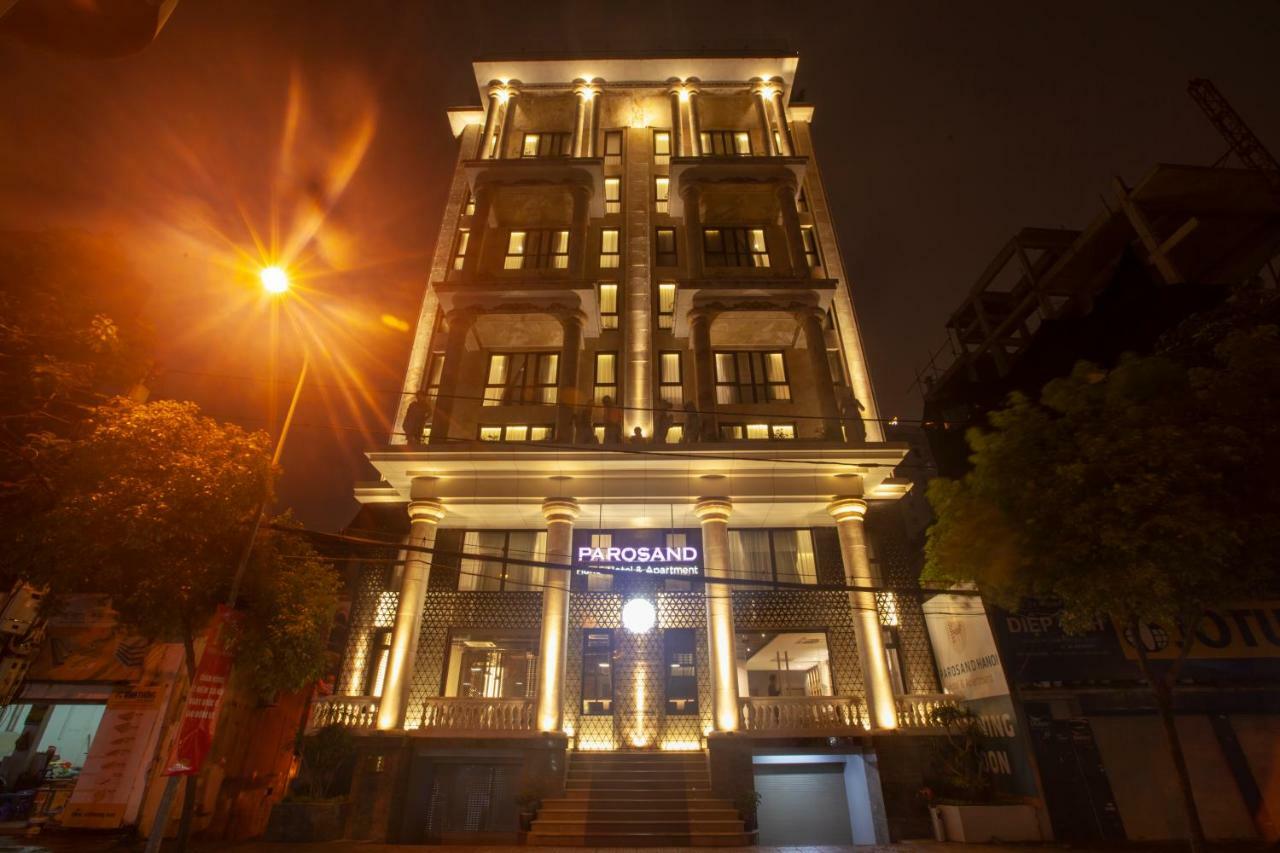 Parosand Hanoi Hotel Exteriör bild
