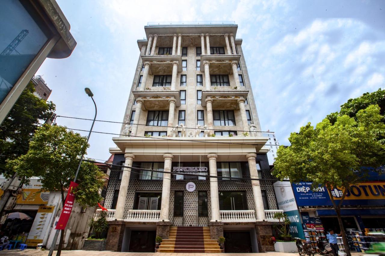Parosand Hanoi Hotel Exteriör bild