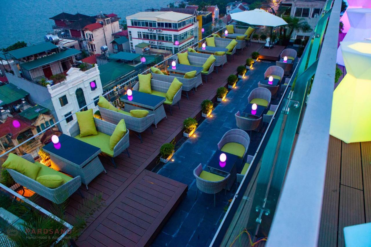 Parosand Hanoi Hotel Exteriör bild